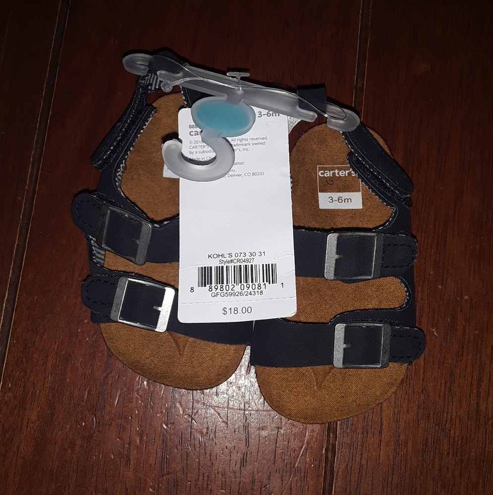 3-6m boys nwt carters shoes - Picture 7 of 7